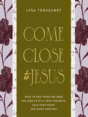 cover image of Come Close to Jesus